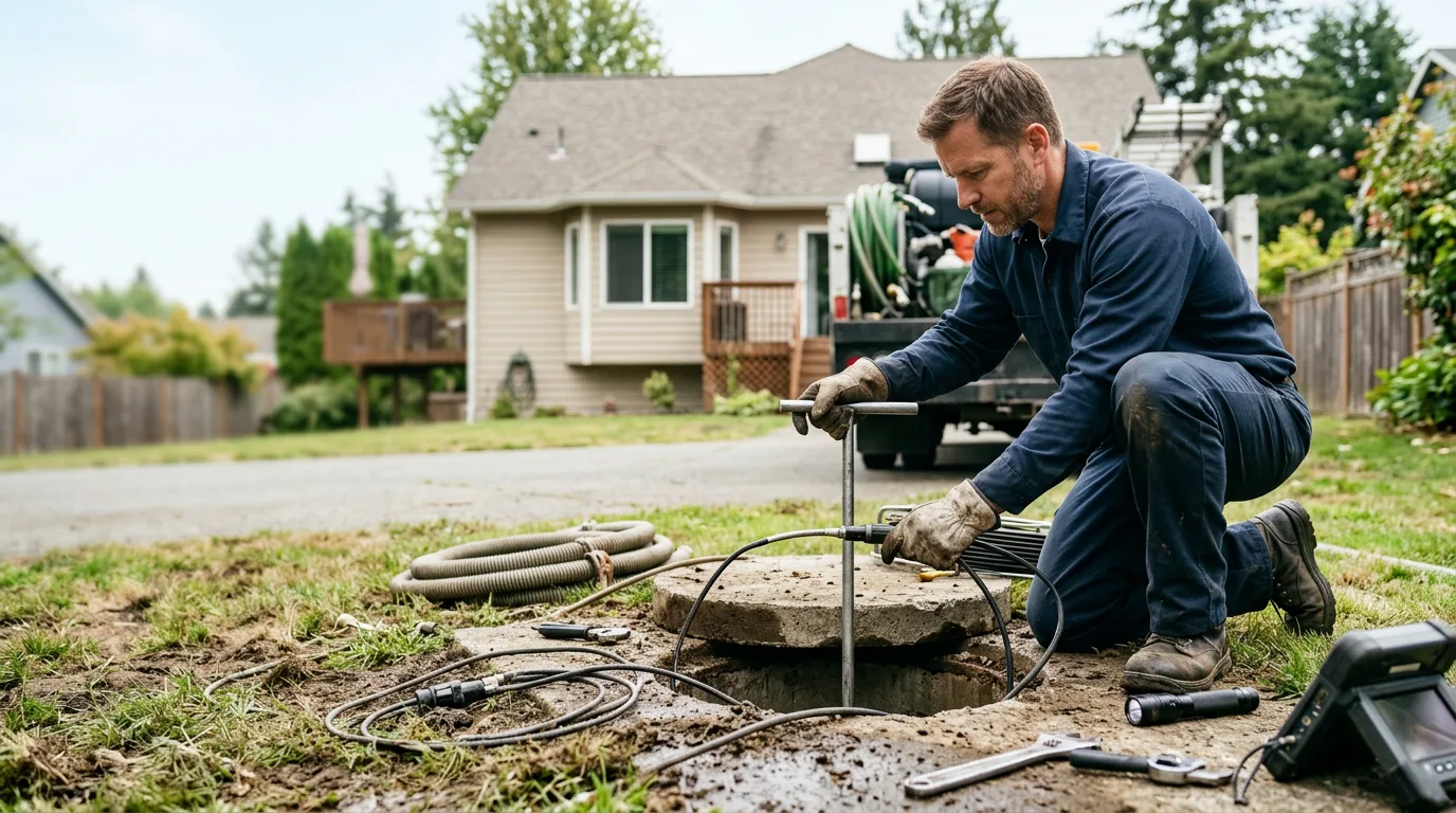 Septic Tank Pumping in Lake City, CA
